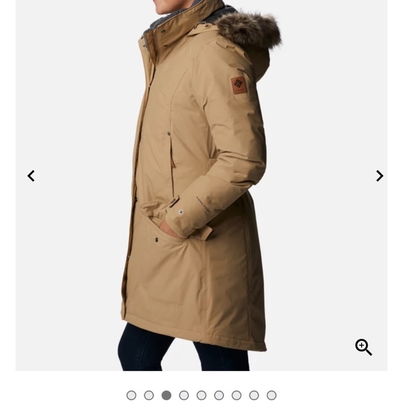 Columbia Icelandite Turbo Down Parka - Picture 3 of 3